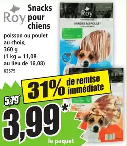 Norma Roy Snacks Pour Chiens aanbieding