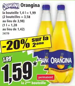 Norma Orangina aanbieding