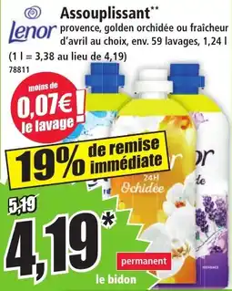 Norma Lenor Assouplissant aanbieding