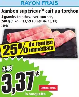 Norma Jambon Supérieur Cuit au Torchon aanbieding