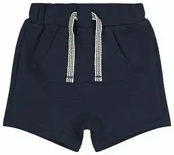 HEMA HEMA Baby Korte Broek Donkerblauw (donkerblauw) aanbieding