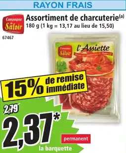 Norma Assortiment de charcuterie aanbieding