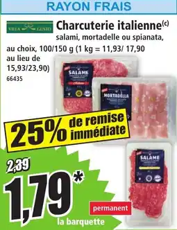 Norma Charcuterie italienne aanbieding