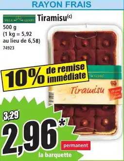 Norma Villa Gusto Tiramisu aanbieding
