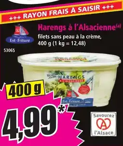 Norma Harengs à l'Alsacienne aanbieding