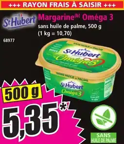 Norma St. Hubert Margarine Oméga 3 aanbieding