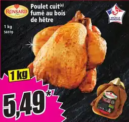 Norma Ronsard Poulet cuit fumé au bois de hêtre aanbieding