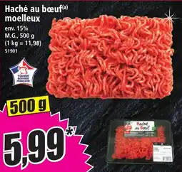 Norma Haché au Bœuf Moelleux aanbieding