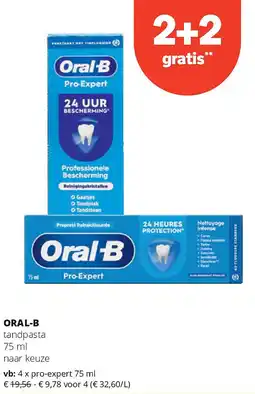 Spar ORAL-B pro-expert 75 ml aanbieding