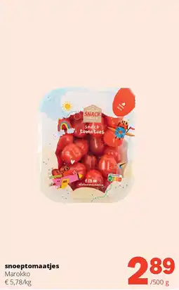 Spar snoeptomaatjes Marokko aanbieding