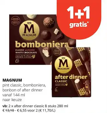 MAGNUM after dinner classic 8 stuks 280 ml