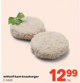 Spar witloof-ham-kaasburger aanbieding