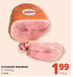 Spar artisanale beenham aanbieding