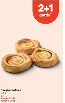 Spar frangipannekoek aanbieding