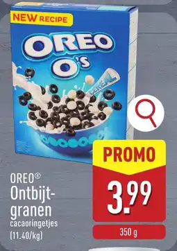 ALDI Oreo ontbijt granen aanbieding