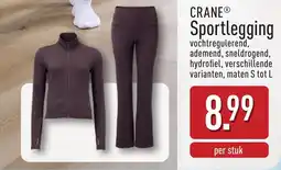 ALDI Crane sportlegging aanbieding