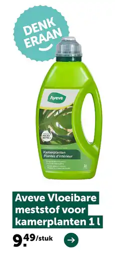 AVEVE Aveve Vloeibare meststof voor kamerplanten 1 l aanbieding