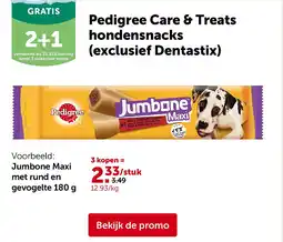 AVEVE Jumbone Maxi met rund en gevogelte 180 g aanbieding