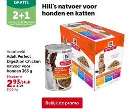 AVEVE Adult Perfect Digestion Chicken natvoer voor honden 363 g aanbieding