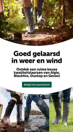AVEVE Goed gelaarsd in weer en wind aanbieding