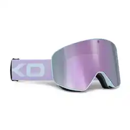 Decathlon Heren en Dames Wintersport Skibril GX Hakuba Blauw aanbieding