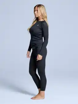Decathlon Thermoset Merinowol - Dames - Shirt + Legging aanbieding