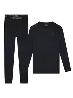 Decathlon Thermoset Merinowol - Dames - Shirt + Legging aanbieding