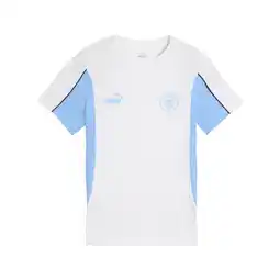 Decathlon Manchester City ftblARCHIVE T-shirt voor heren PUMA White Team Light Blue aanbieding