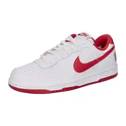 Decathlon NIKE Heren Wit/Rode Big Low Sneakers aanbieding