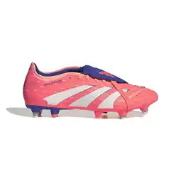 Decathlon Voetbalschoenen Adidas Predator Pro Met Omslagtong Sg Koraal aanbieding