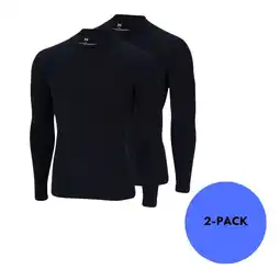 Decathlon Xtreme - Thermo (onder) shirt heren - Navy - 2 Stuks - Thermokleding aanbieding