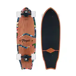 Decathlon Tropic T Longboard - Kinderen - 31 inch aanbieding