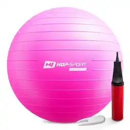 Decathlon Fitnessbal 70cm met pomp Hop-Sport HS-R075YB aanbieding