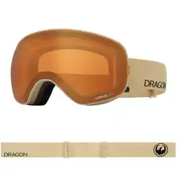 Decathlon X2s Unisex Skibril - Raw/LL Amber & LL Midnight aanbieding