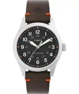 Decathlon Timex Analoog Horloge Bruin/Zwart TW2V64200 aanbieding