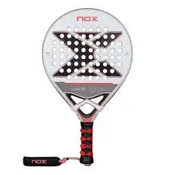 Decathlon NOX VK10 Quantum 3K 2025 padelracket - ZWART - unisex aanbieding