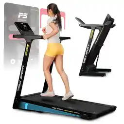 Decathlon Opvouwbare loopband Trex Sport RUNVO TX-700TM 16 km/h 120 kg aanbieding