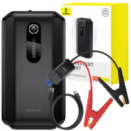 Decathlon Baseus startbooster powerbank 10000mah 1000a jump starter oplaadapparaat aanbieding