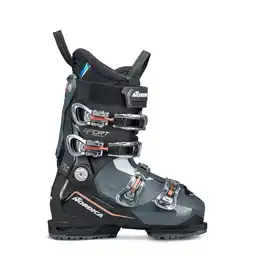 Decathlon Nordica Sportmachine 3 75 w r gw zwarte skischoenen voor dames aanbieding