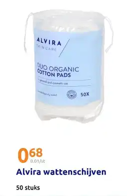 Action Alvira wattenschijven aanbieding