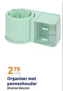 Action Organizer met pennenhouder aanbieding