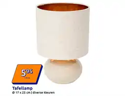 Action Tafellamp aanbieding