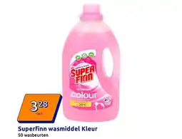 Action Superfinn wasmiddel Kleur aanbieding