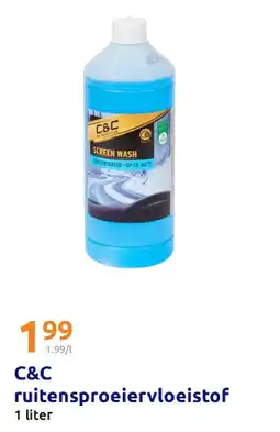 Action C&C ruitensproeiervloeistof aanbieding