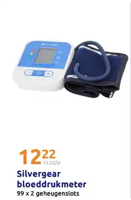 Action Silvergear bloeddrukmeter aanbieding