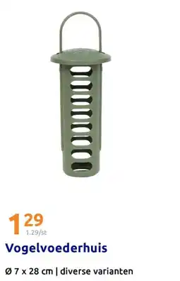 Action Vogelvoederhuis aanbieding