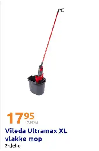 Vileda Ultramax XL vlakke mop
