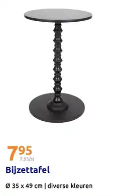 Action Bijzettafel aanbieding