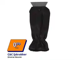 Action C&C ijskrabber aanbieding