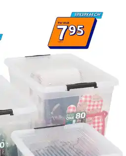 Action Opbergbox 59X39X44 CM aanbieding